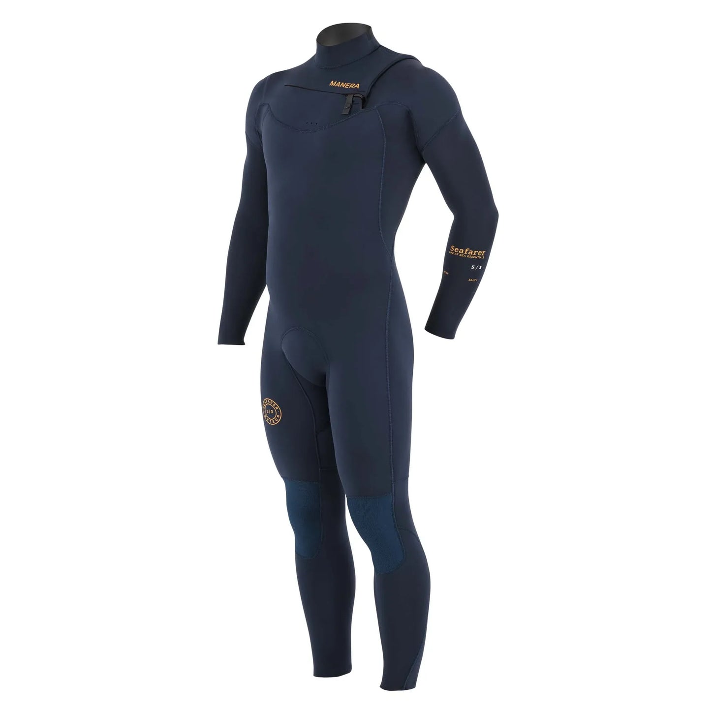 Manera Seafarer Men 2022 - FZ 5/3mm blue, front view