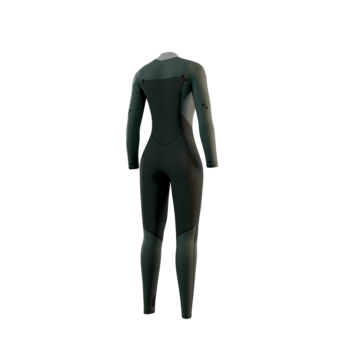 Haven Fullsuit 5/3mm Double Fzip Women