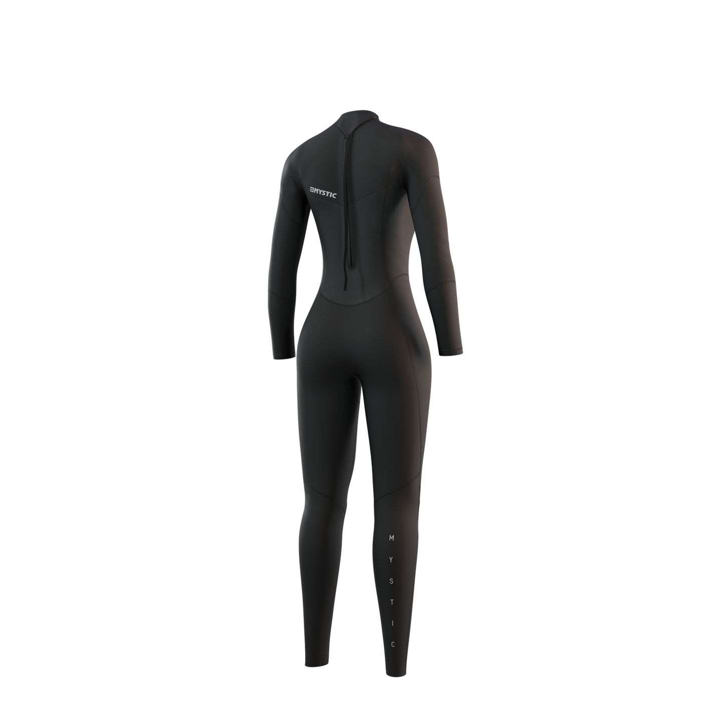 Mystic Star Fullsuit 3/2mm Bzip Women black, back view