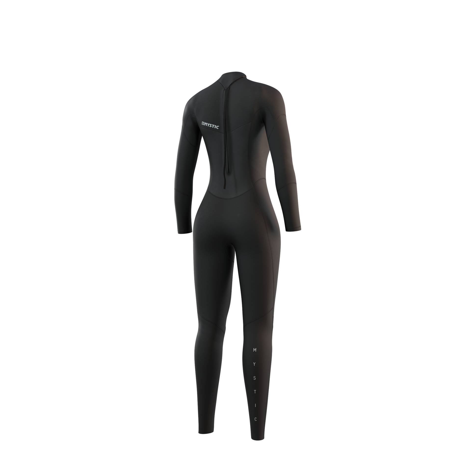 Mystic Star Fullsuit 3/2mm Bzip Women black, back view