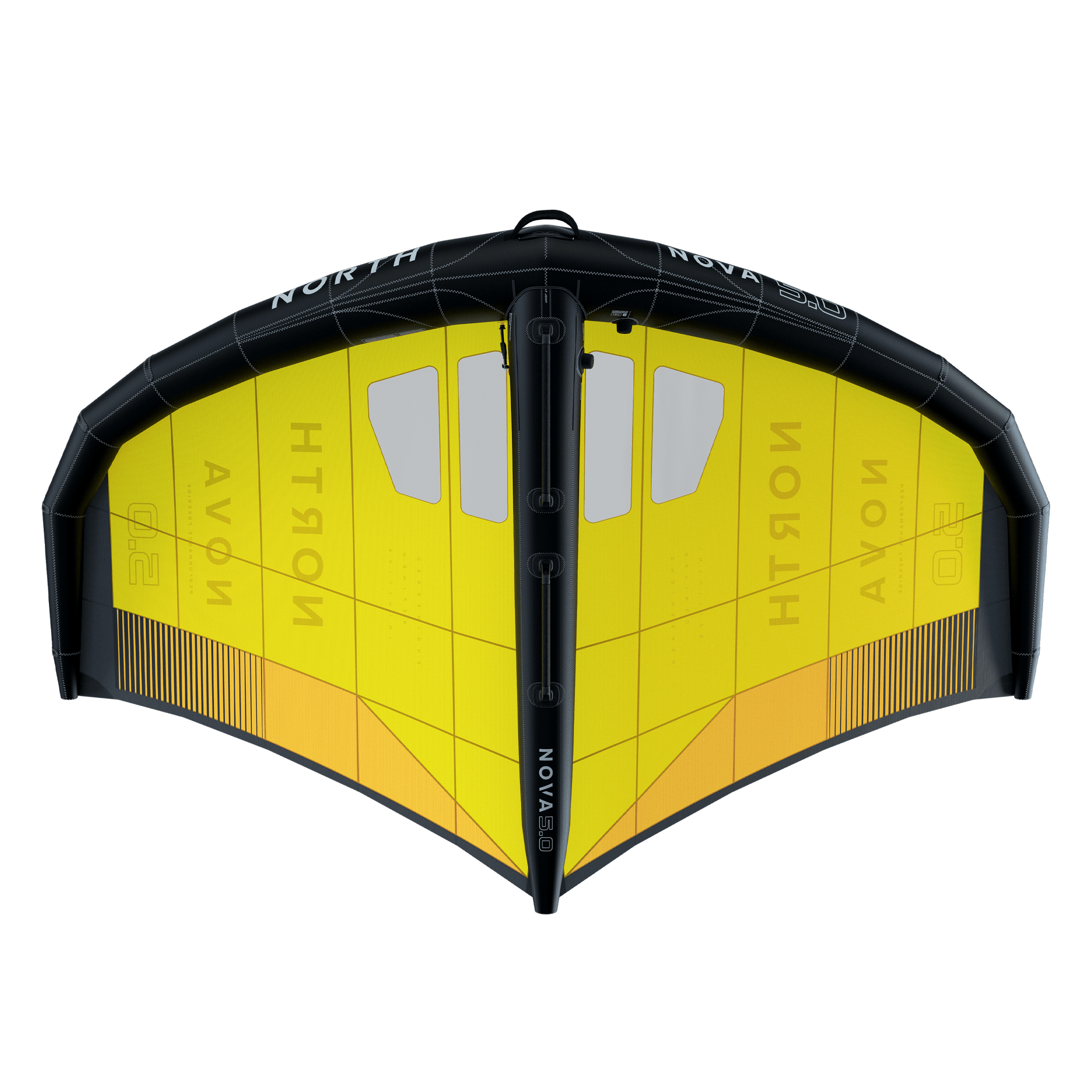 North Nova Wing 2023 yellow, bottom view