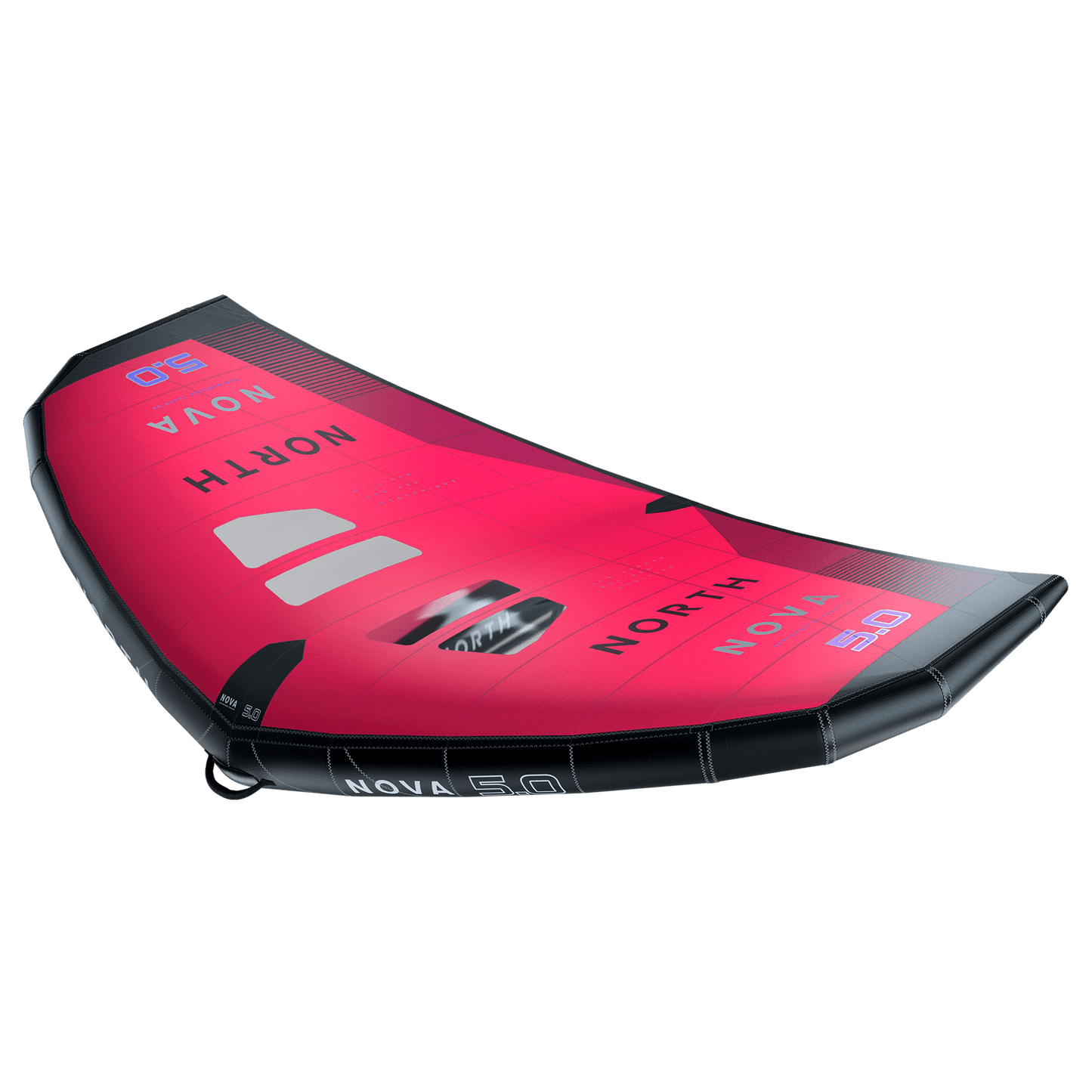 North Nova Wing 2023 red, details