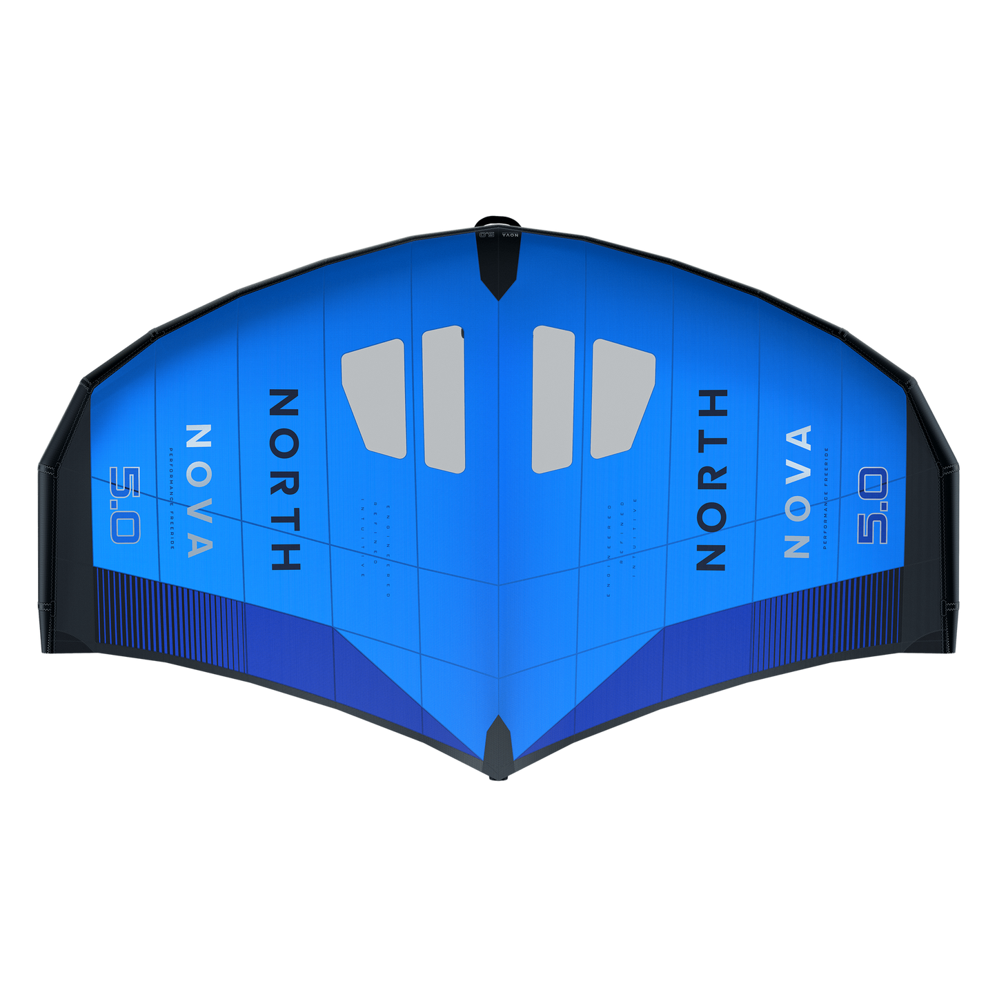 North Nova Wing 2023 blue, top view