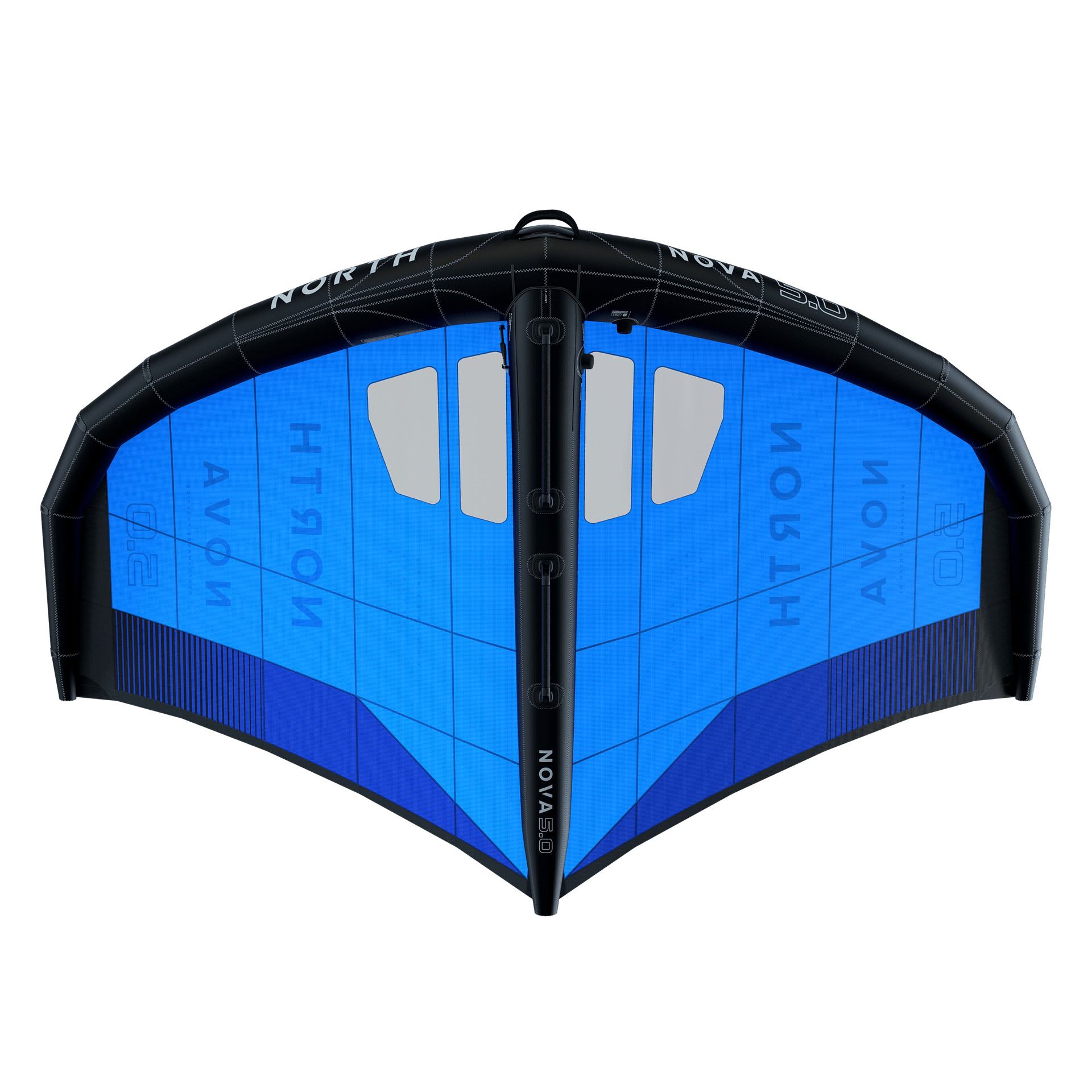 North Nova Wing 2023 blue, bottom view