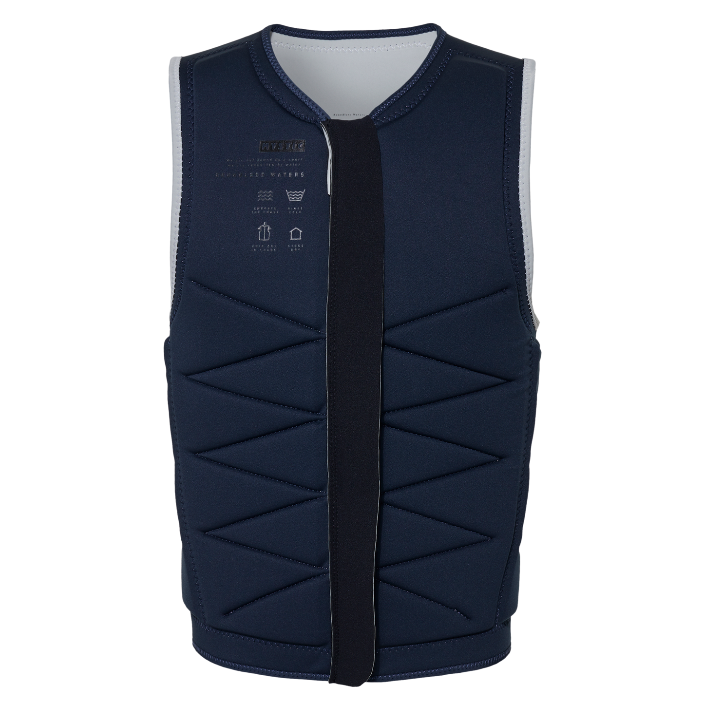 Outlaw Impact Vest Fzip Wake