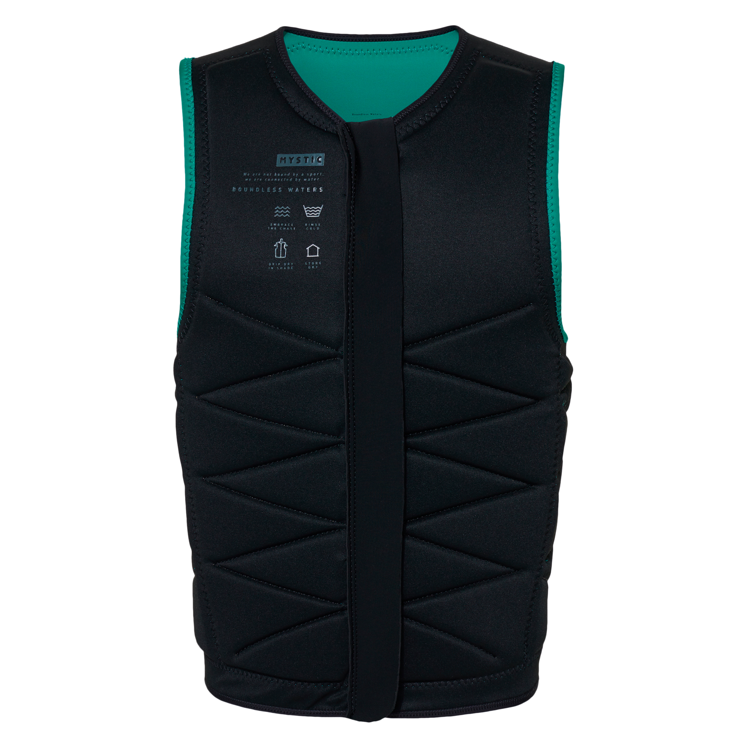Outlaw Impact Vest Fzip Wake