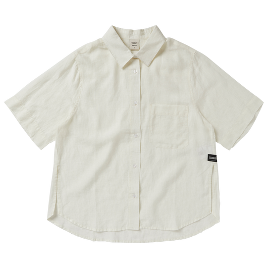 Mystic Linen Shirt Women