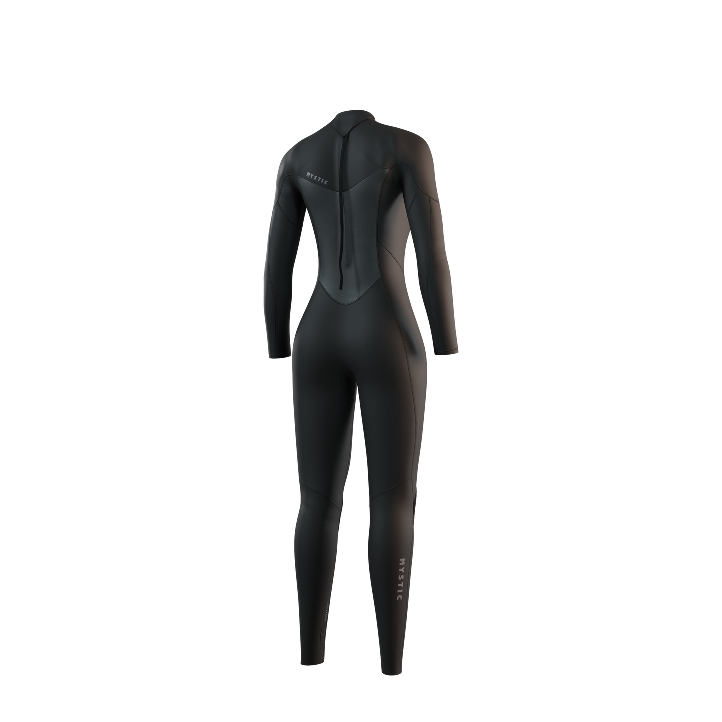 Mystic Star Fullsuit 5/3mm Bzip Women black, back view