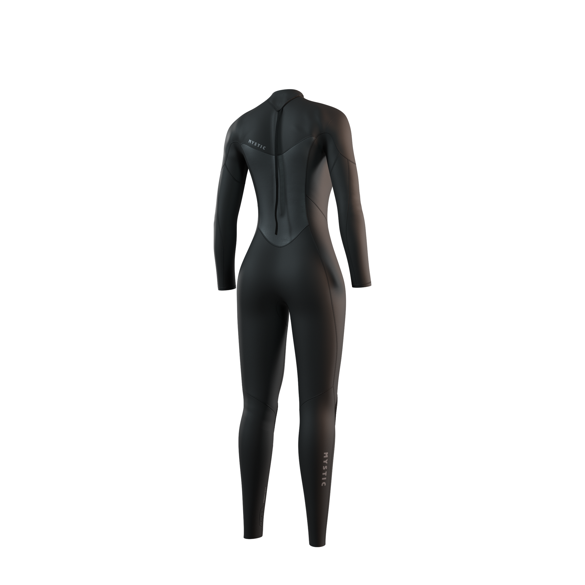 Mystic Star Fullsuit 5/3mm Bzip Women black, back view