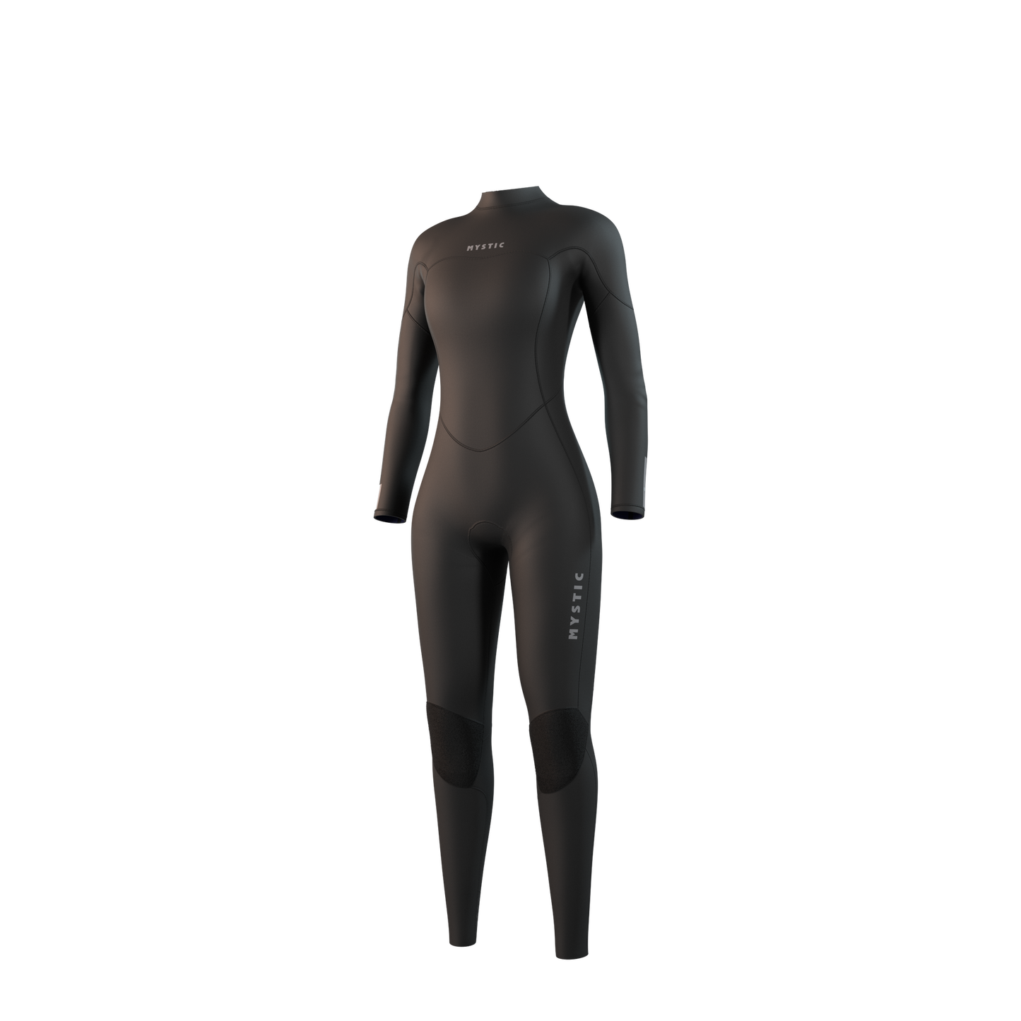 Mystic Star Fullsuit 5/3mm Bzip Women black, front view