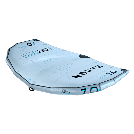 North Loft Pro wing 2025, top view