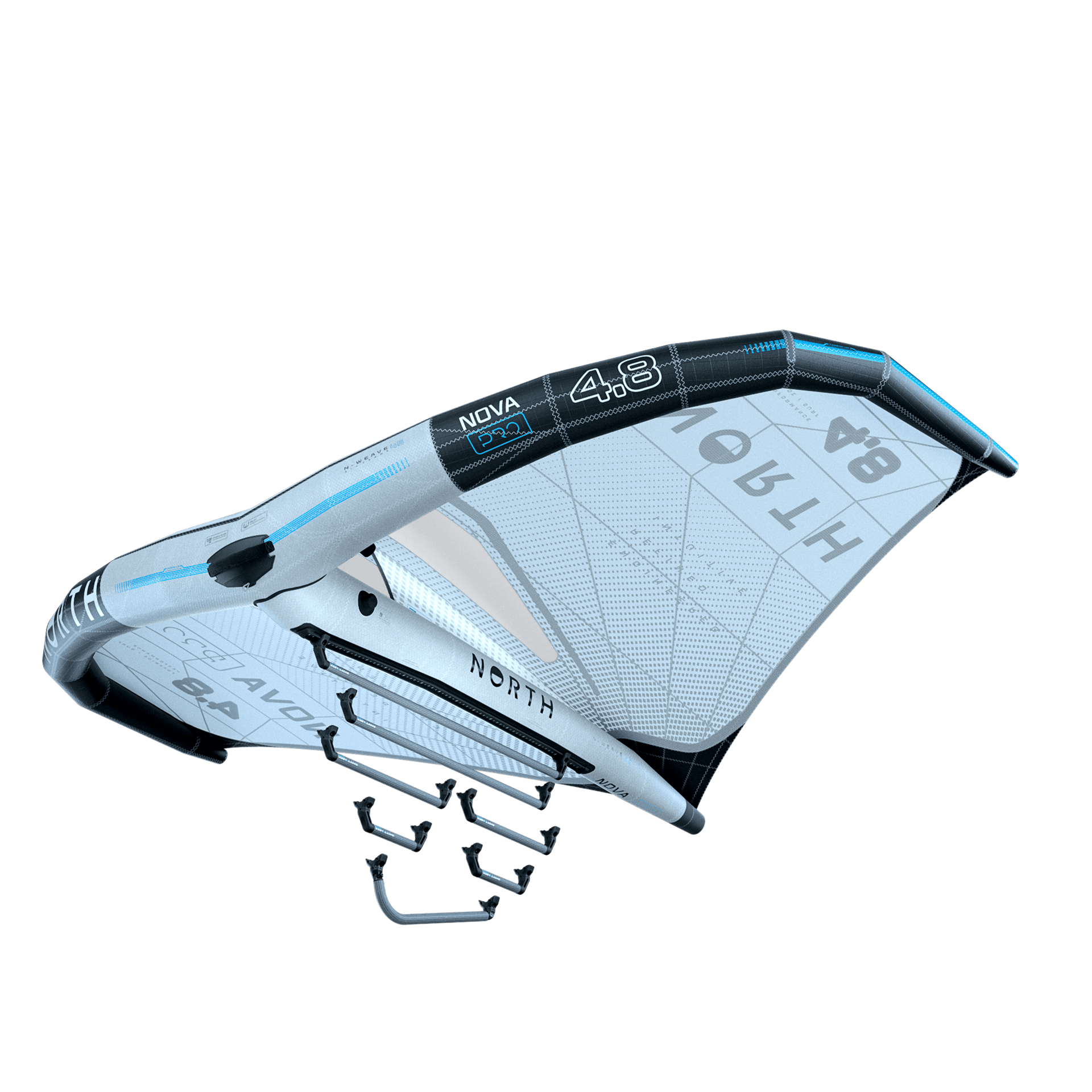 North Nova Pro Wing 2025, details