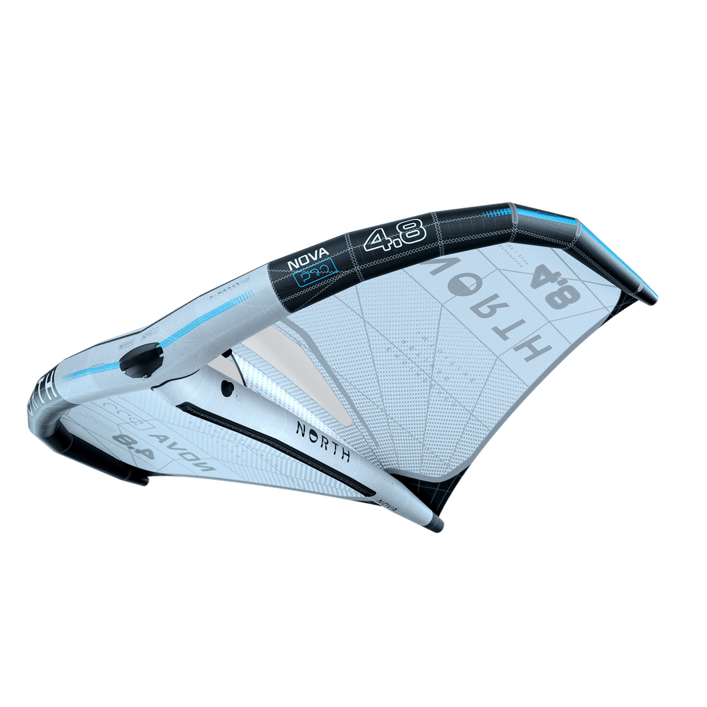 North Nova Pro Wing 2025, bottom view