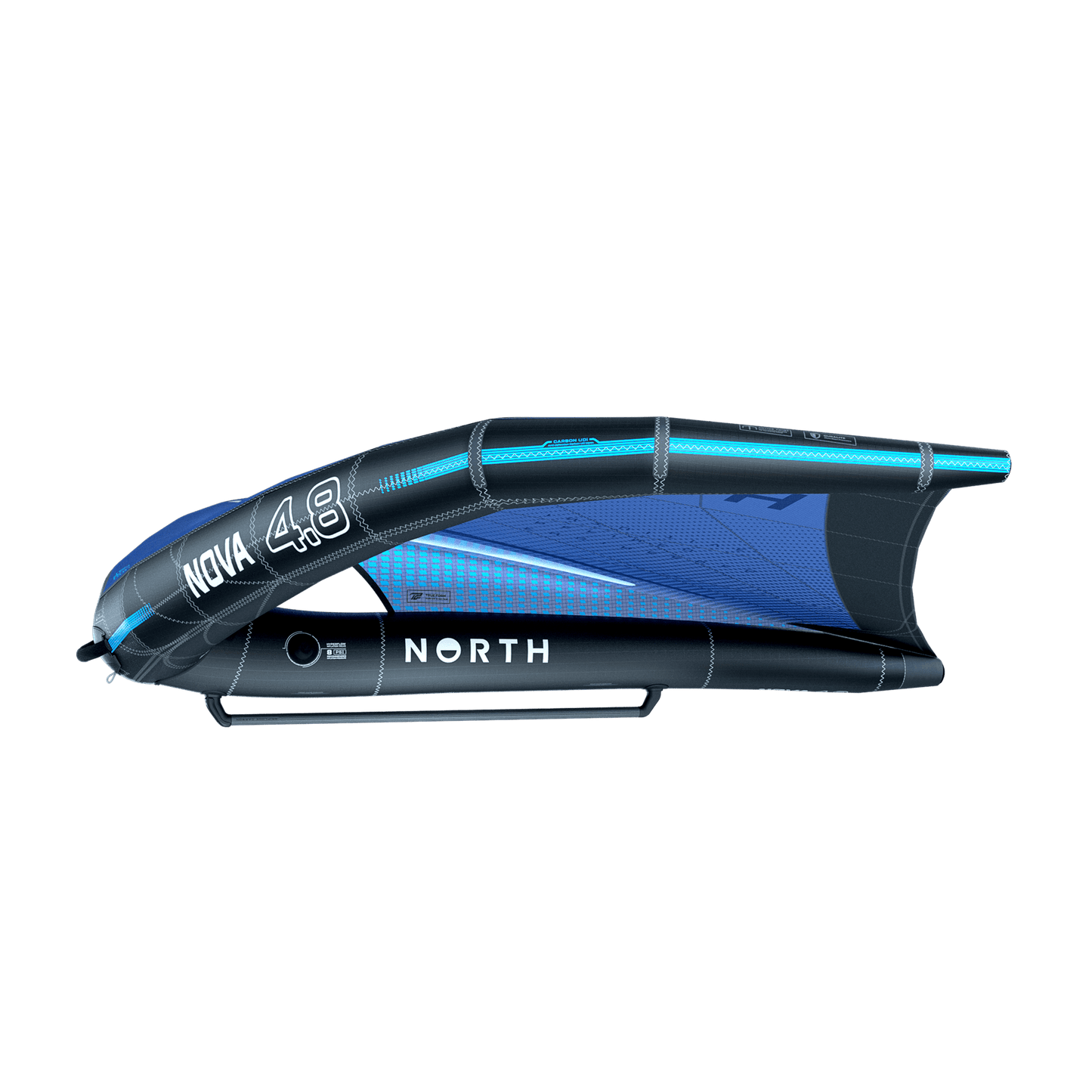 North Nova Wing 2025 blue, side view