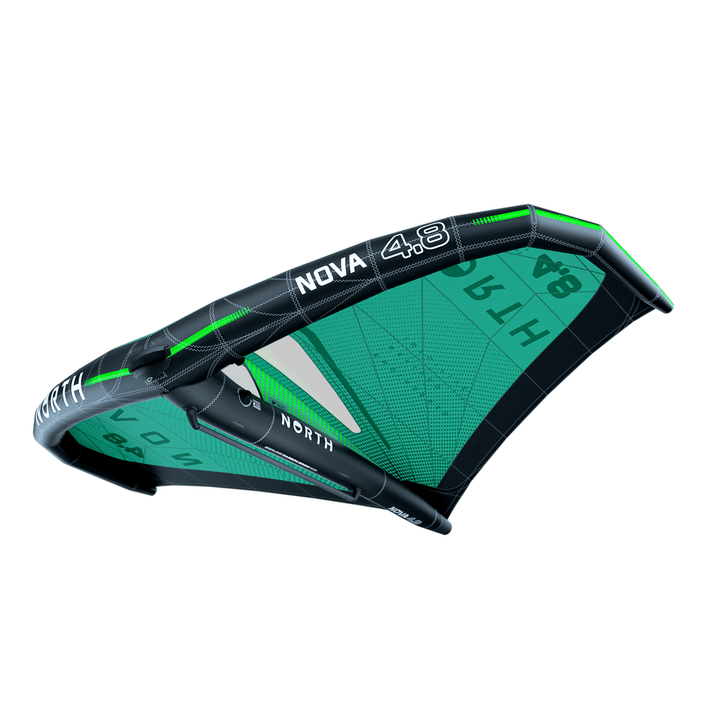 North Nova Wing 2025 green, details