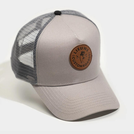 Lieuwe Isla Blanca Cap grey