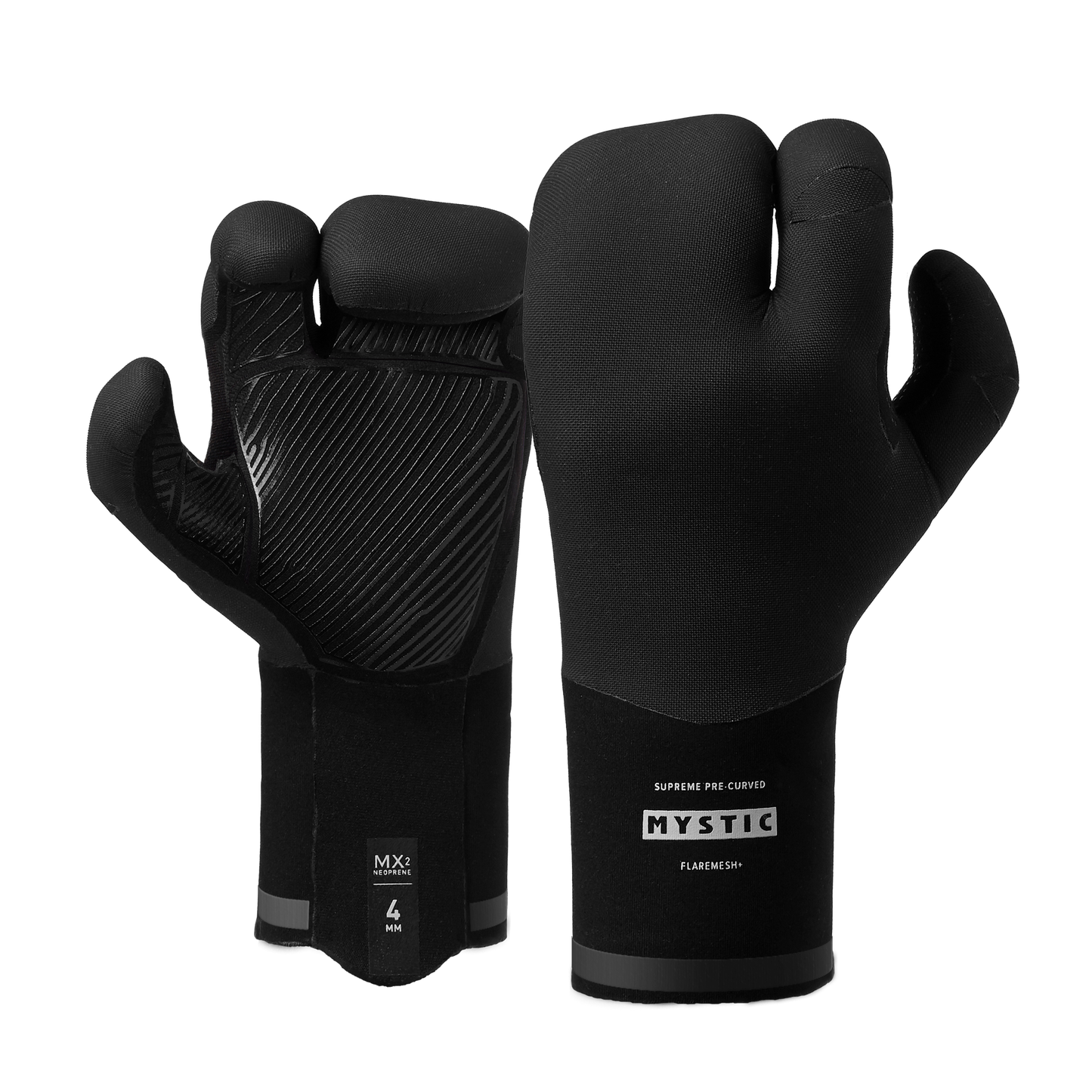 Mystic Supreme Glove 4mm Lobster Precurved 2025