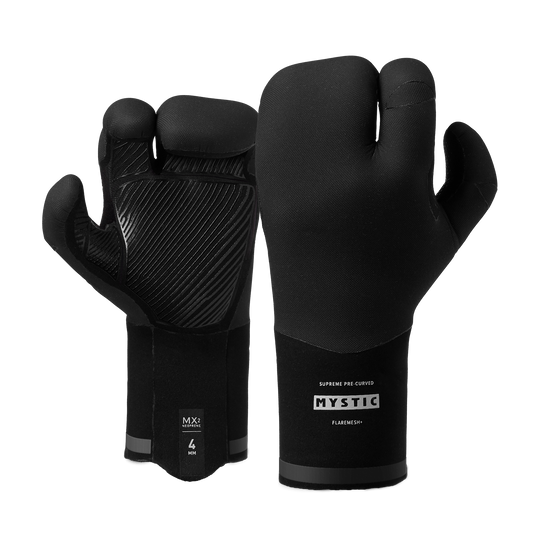 Mystic Supreme Glove 4mm Lobster Precurved 2025