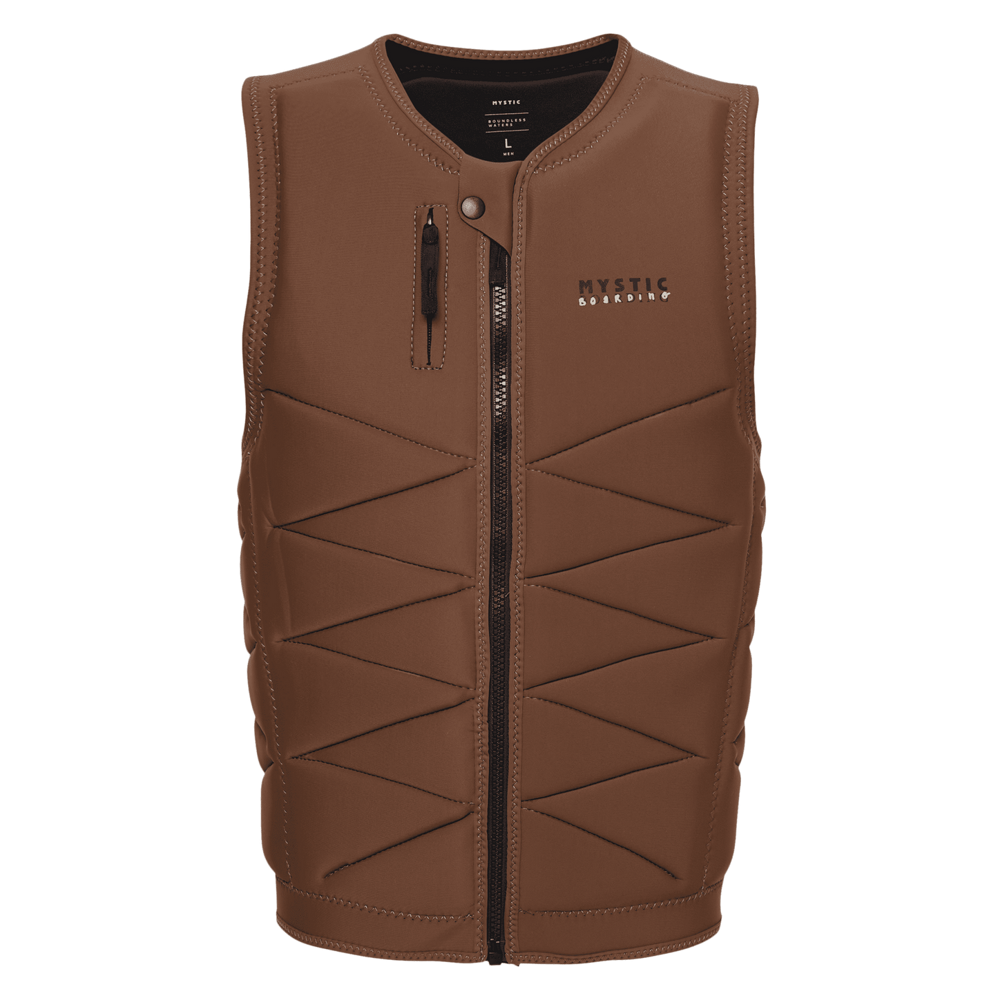 Outlaw Impact Vest Fzip Wake