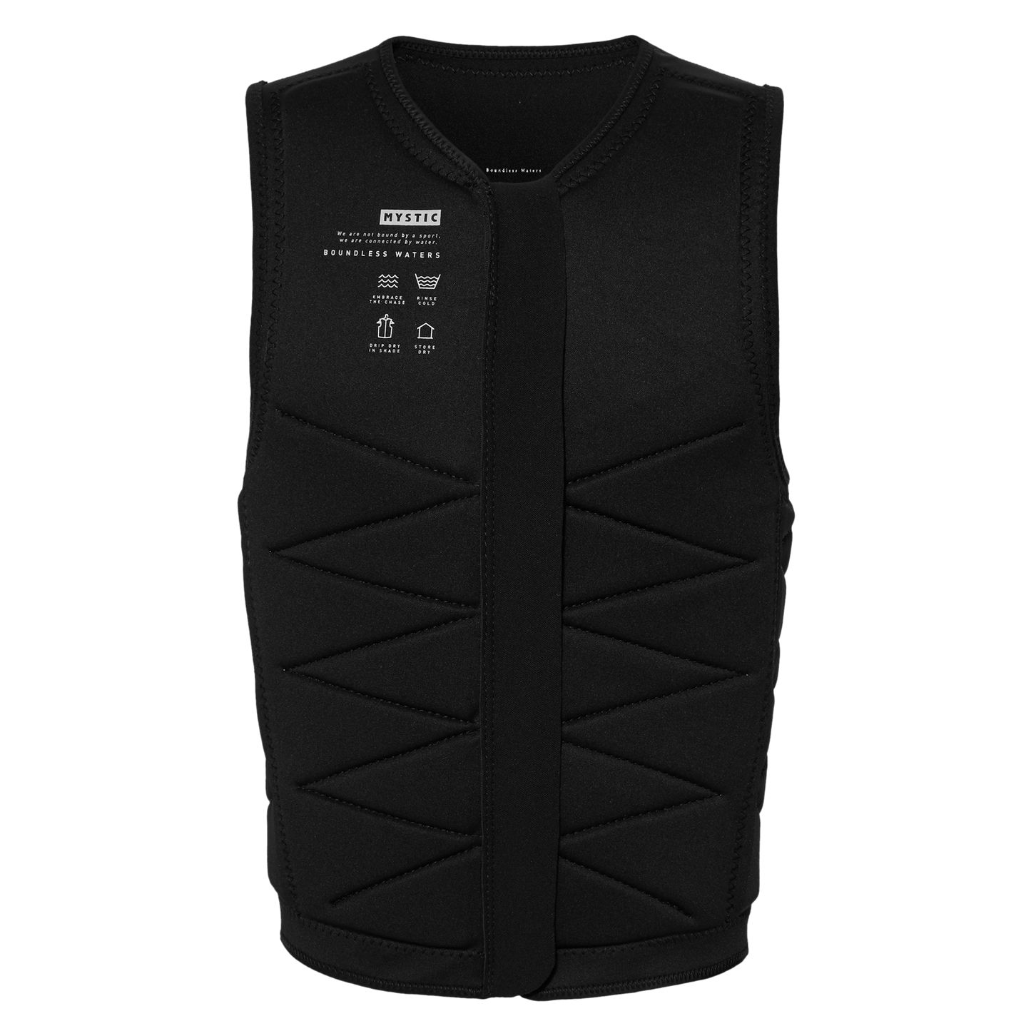 Outlaw Impact Vest Fzip Wake
