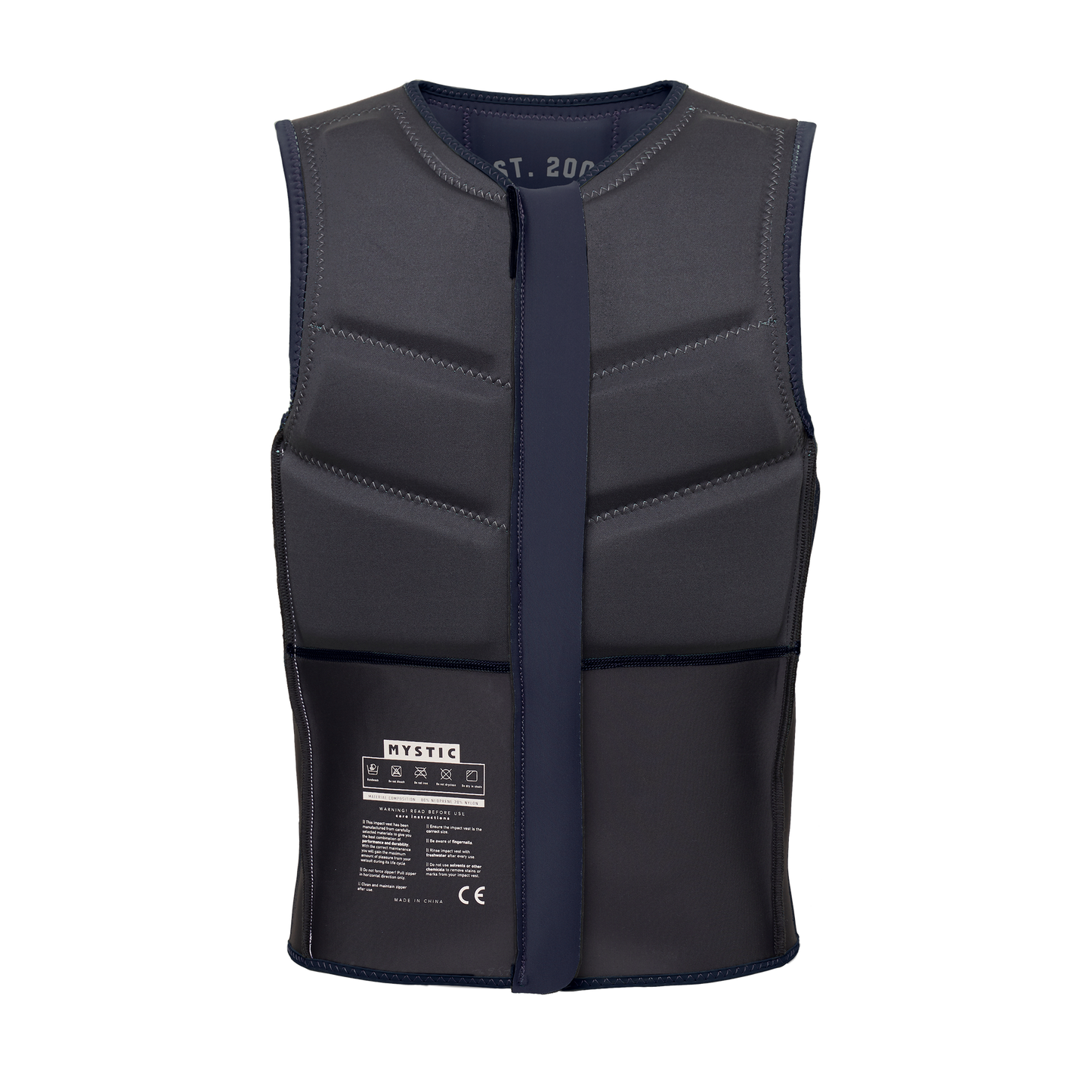 Mystic Star Impact Vest Fzip