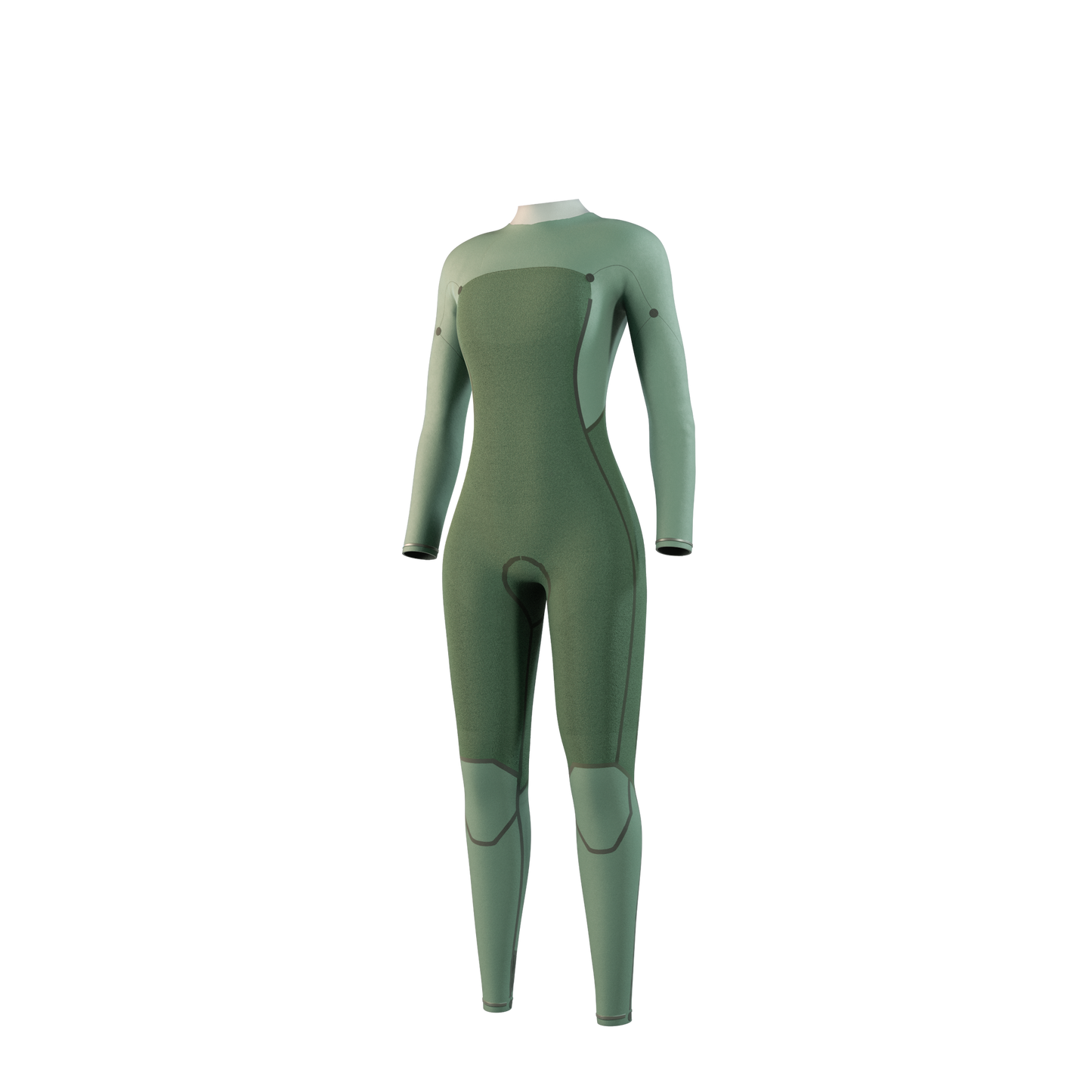 Haven Fullsuit 5/3mm Double Fzip Women