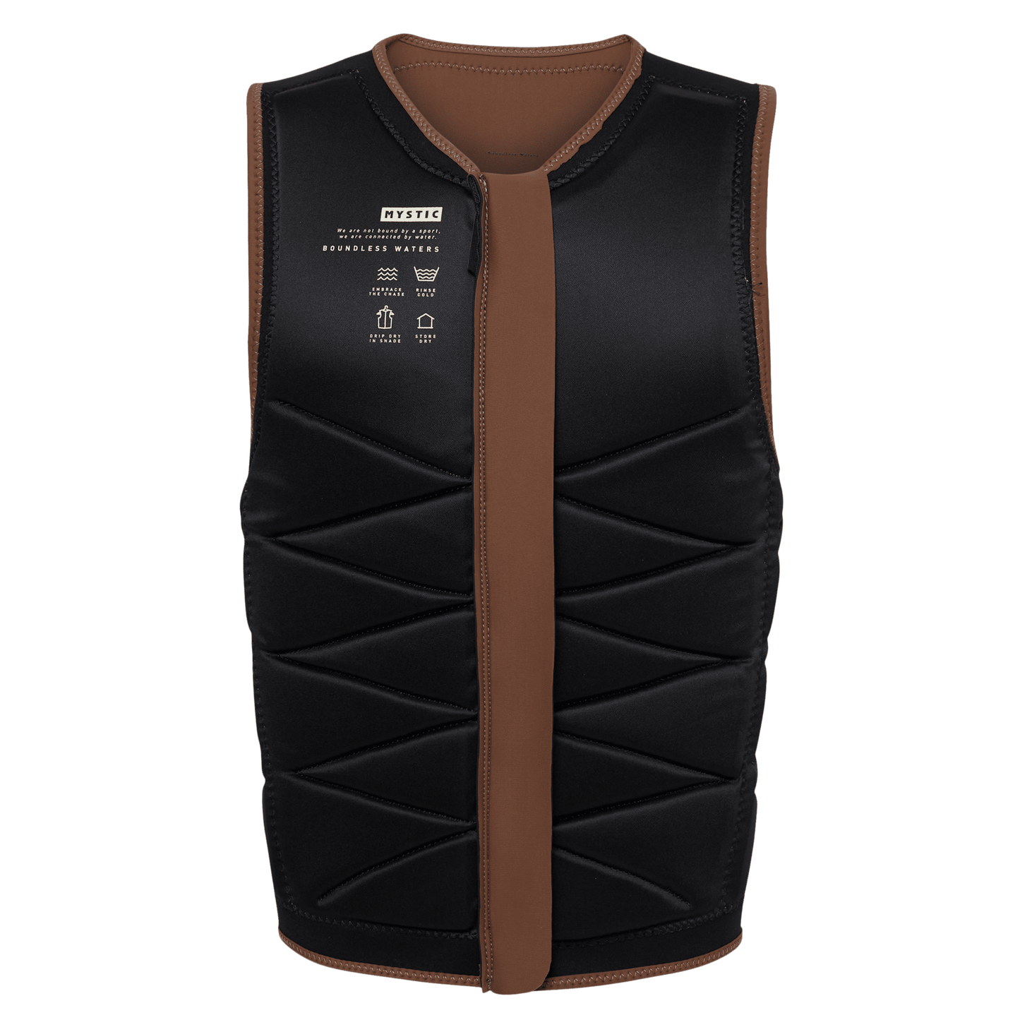 Outlaw Impact Vest Fzip Wake