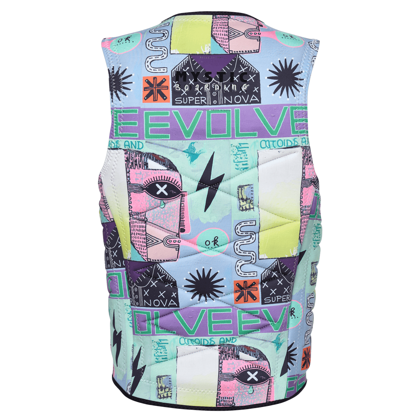 Outlaw Impact Vest Fzip Wake