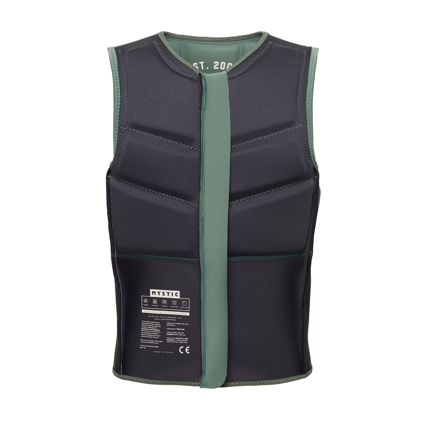 Mystic Star Impact Vest Fzip