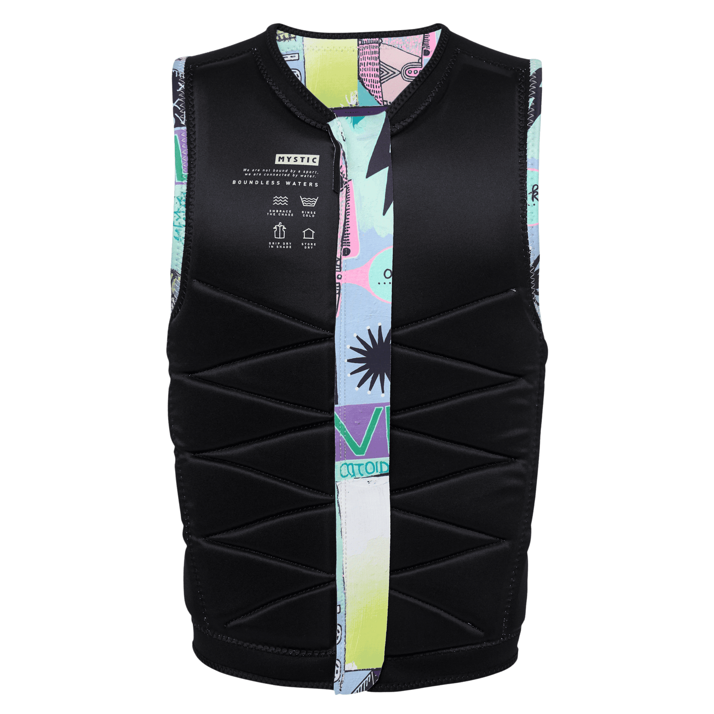 Outlaw Impact Vest Fzip Wake