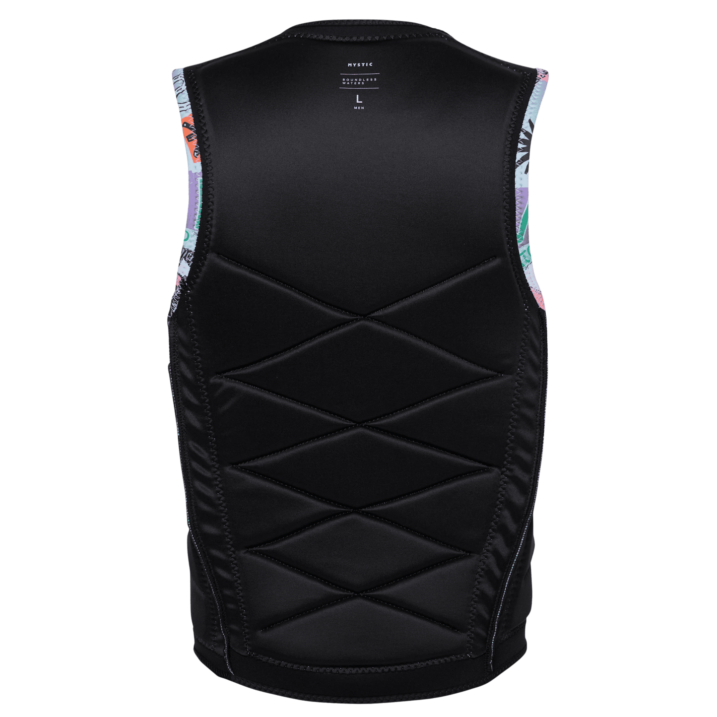 Outlaw Impact Vest Fzip Wake