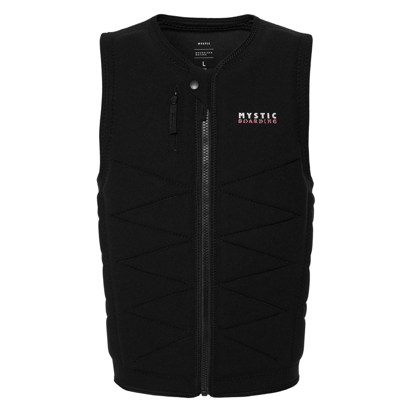 Outlaw Impact Vest Fzip Wake