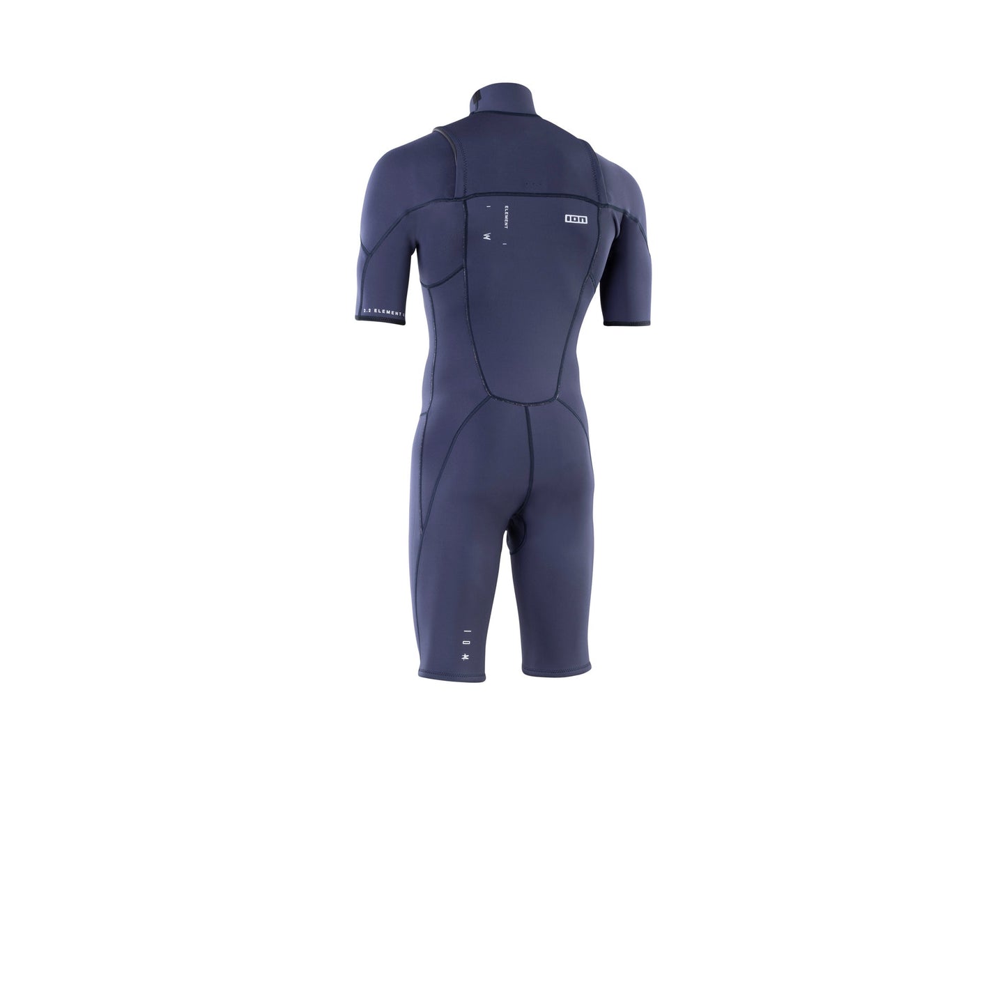 Element 2/2 Shorty SS Front Zip men