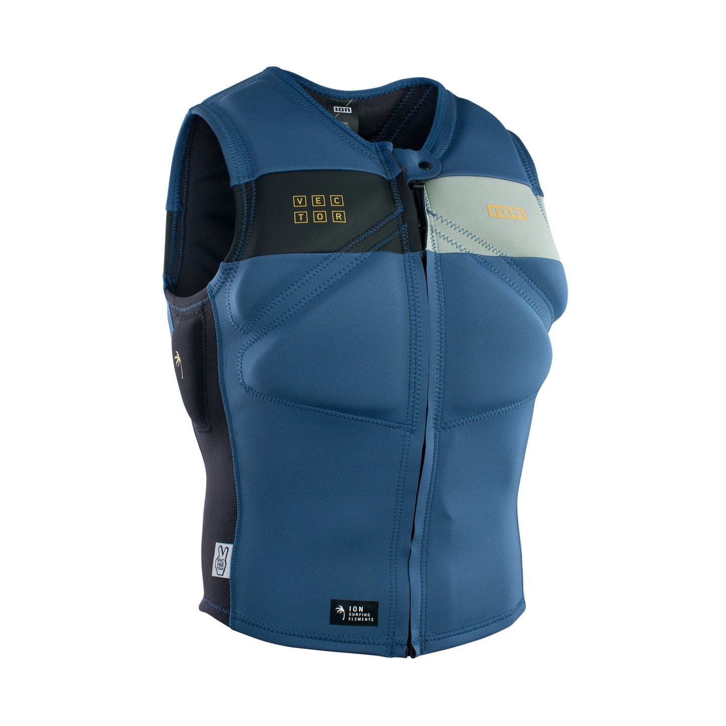 Ion Vector Vest Amp Front Zip
