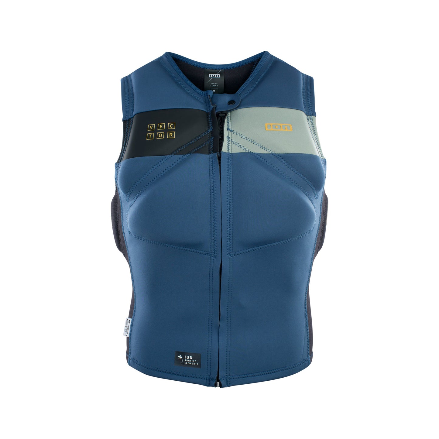 Ion Vector Vest Amp Front Zip