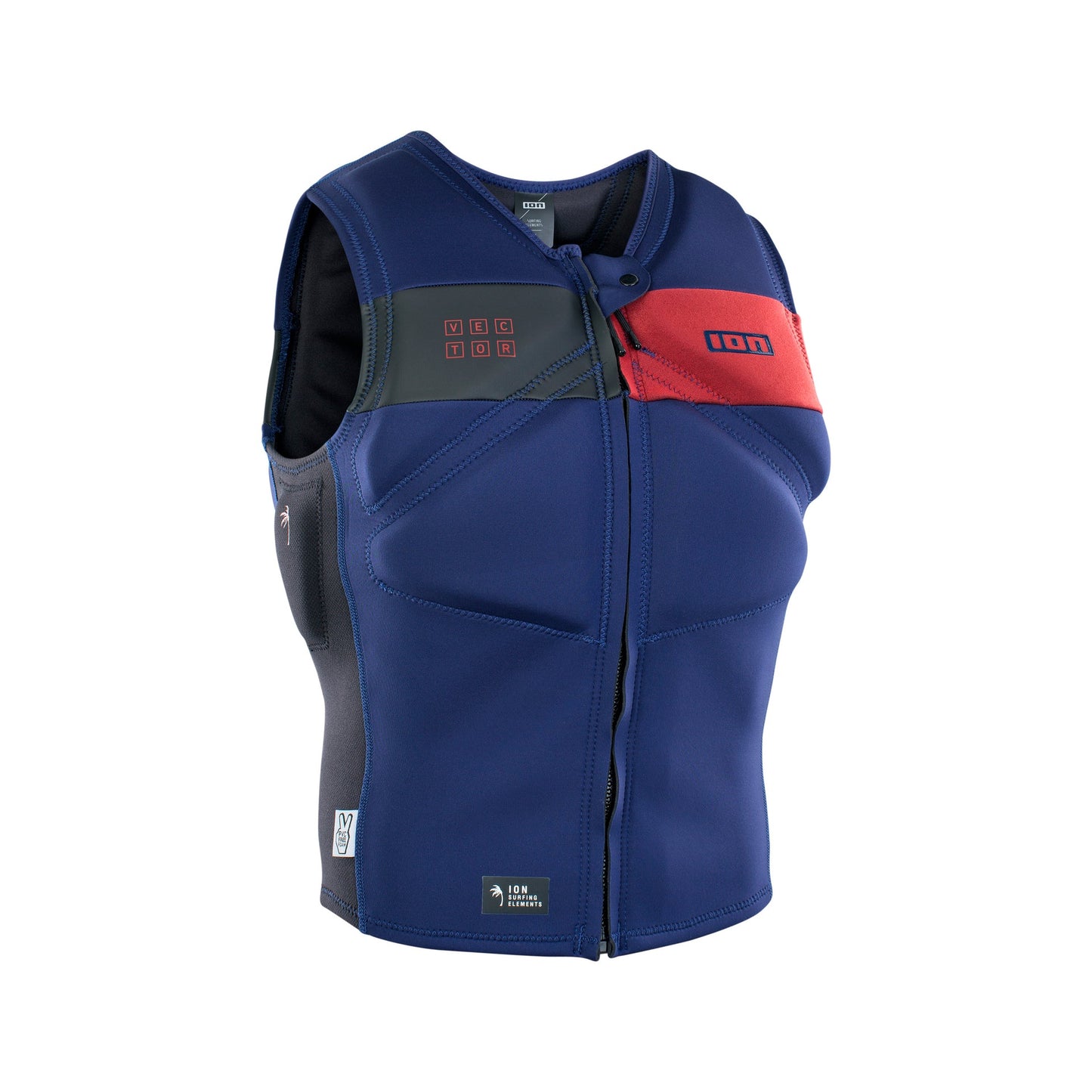 Ion Vector Vest Amp Front Zip