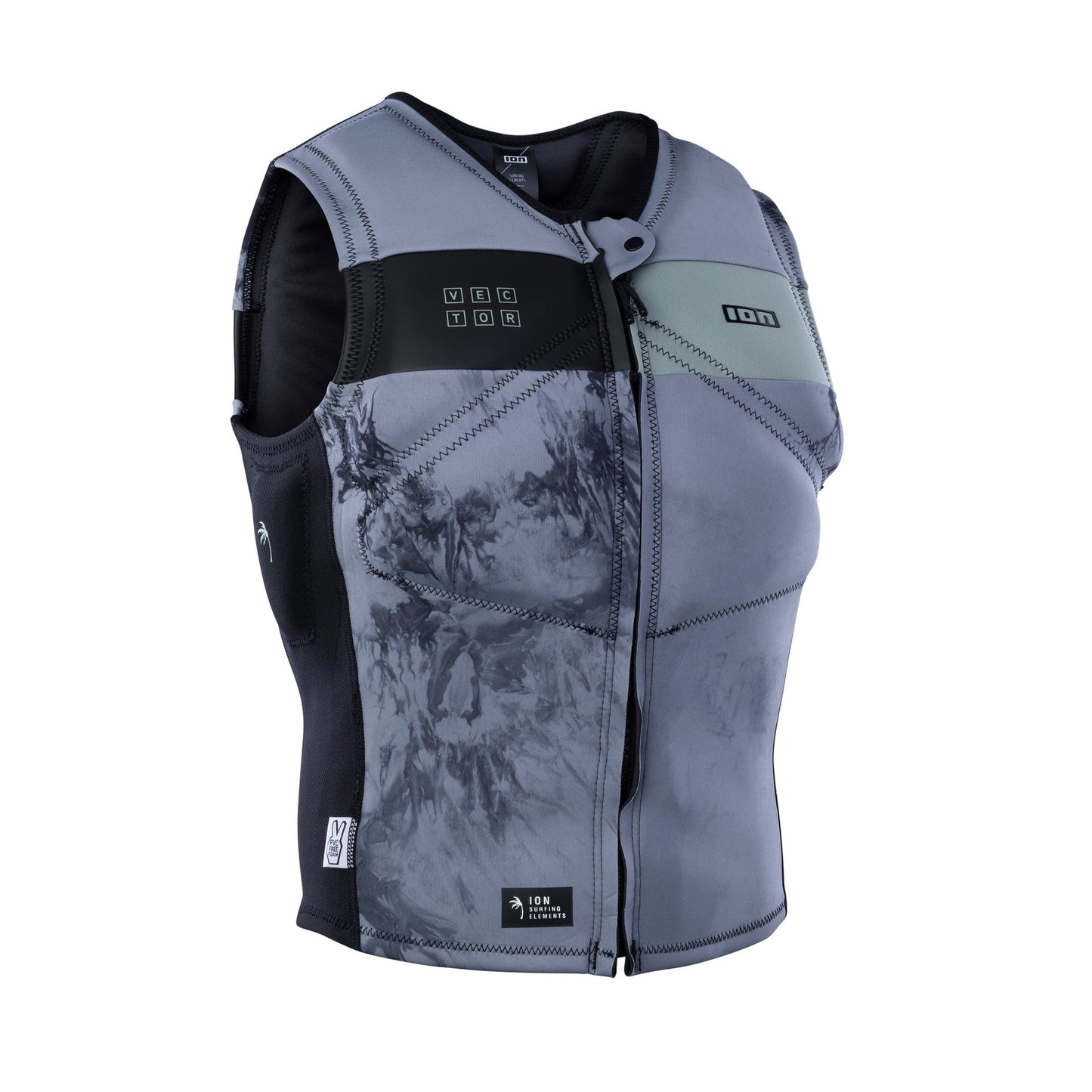 Ion Vector Vest Amp Front Zip