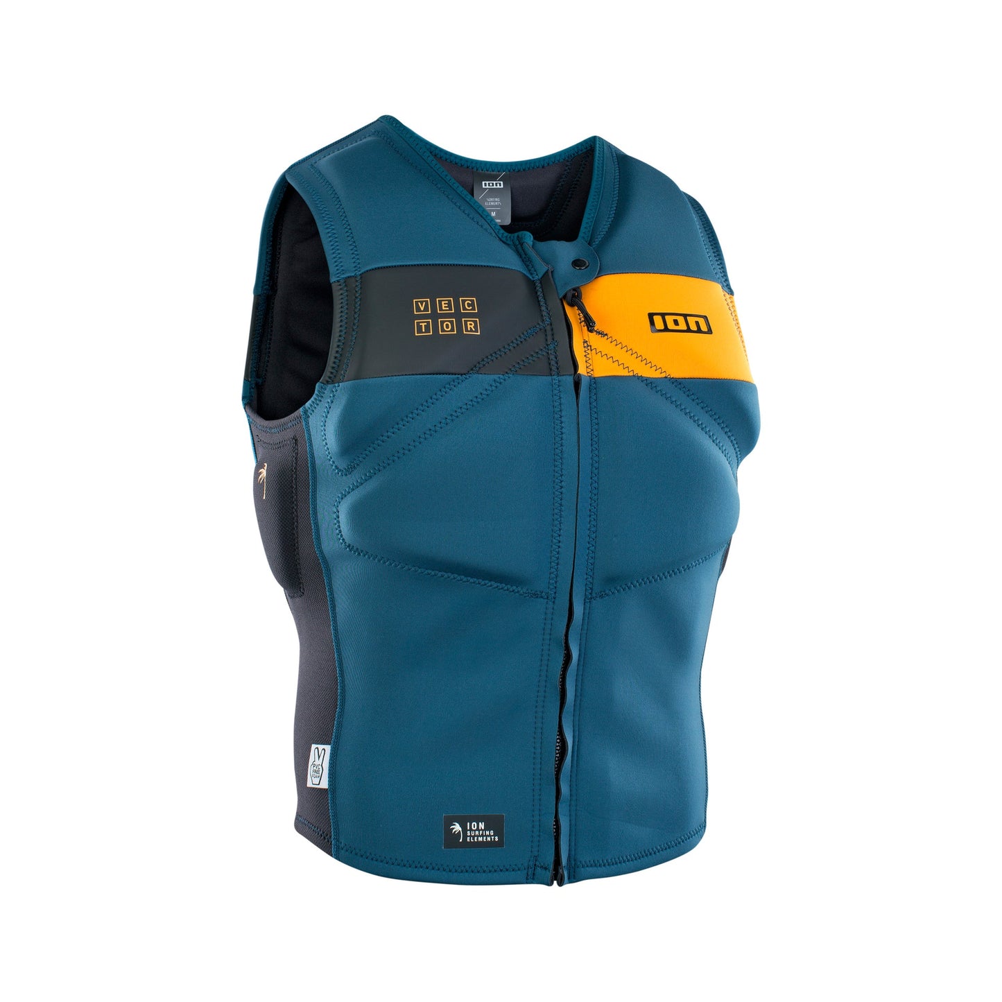 Ion Vector Vest Amp Front Zip