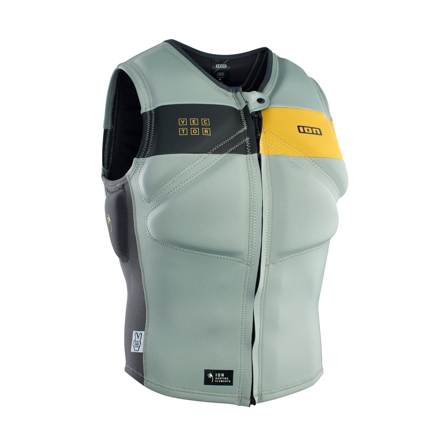 Ion Vector Vest Amp Front Zip