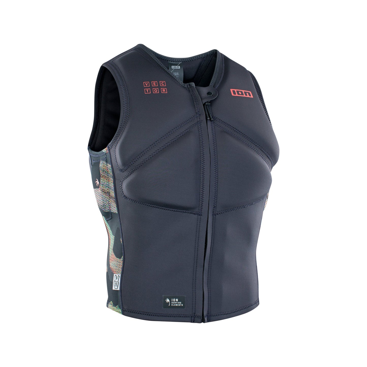 Ion Vector Vest Core Front Zip