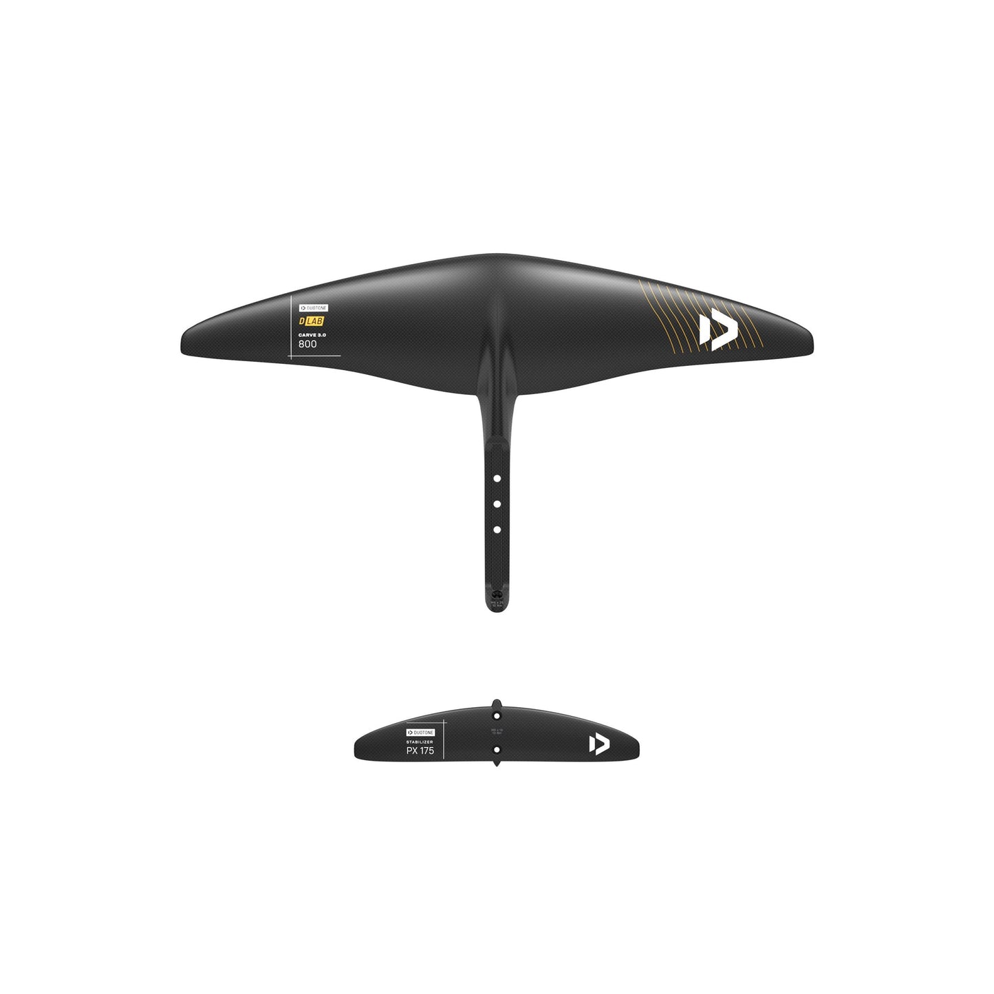 Duuotone Wing Set Carve 3.0 D/LAB