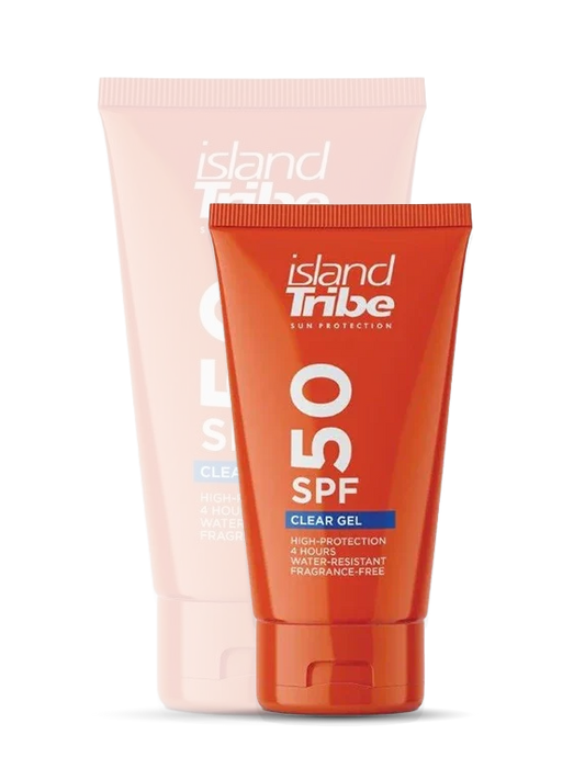 Island Tribe clear gel 50 ml SPF 50