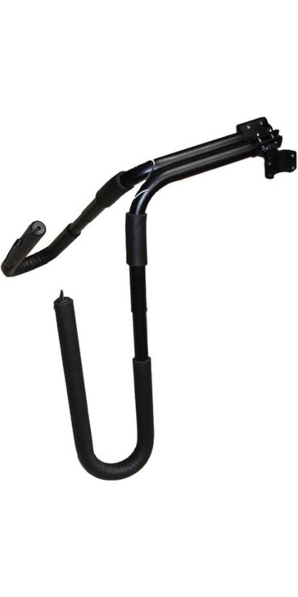 Lowrider bike board carry rack