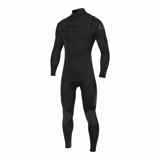 Neil Pryde Mission Fullsuit 5/4 FZ black, front view